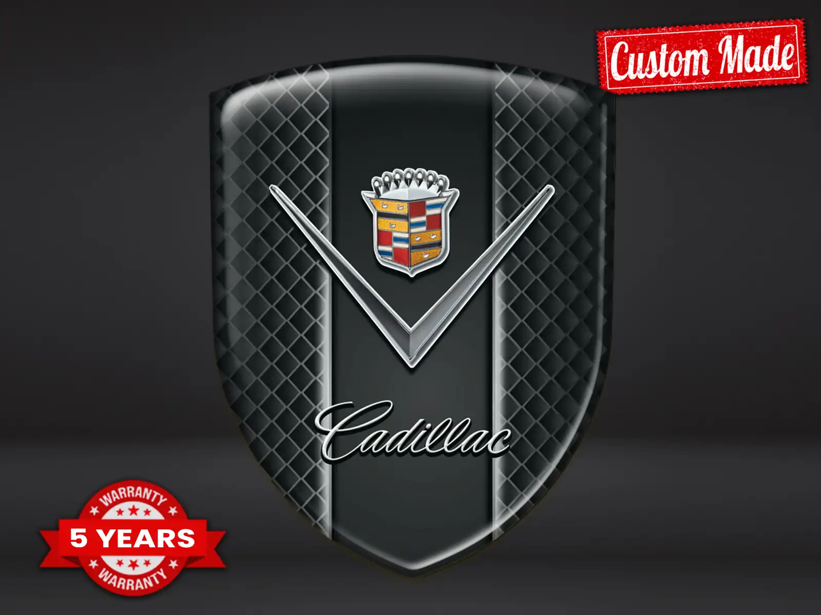 Cadillac Decalcomanie Portiera Auto Durevoli Max Pro Chic ST